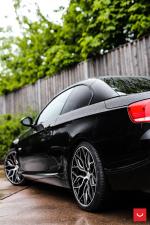 BMW 3-Series Convertible on Vossen Wheels (HF-2) 2019 года